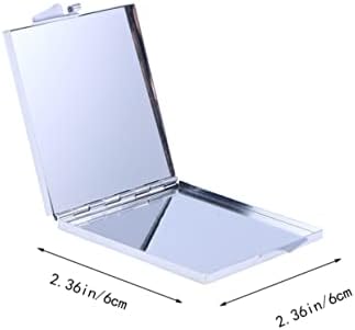 Minkissy 3-Piece Compact Folding Makeup Mirror