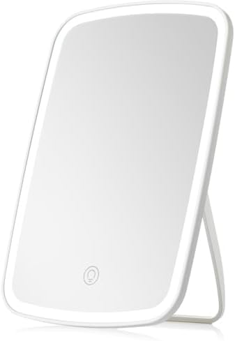 Rechargeable Makeup Mirror with Lights Portable