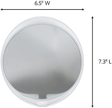 Fog-Free Command Mirror Easy to Display in the Shower