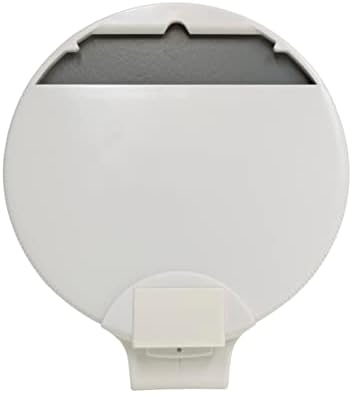 Zadro Wall-Mounted Shower Shaver Mirror with Razor Holder