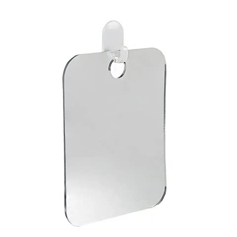 Perfect for Shower Grooming Anti-Fog Shave Mirror by Pete Pedro
