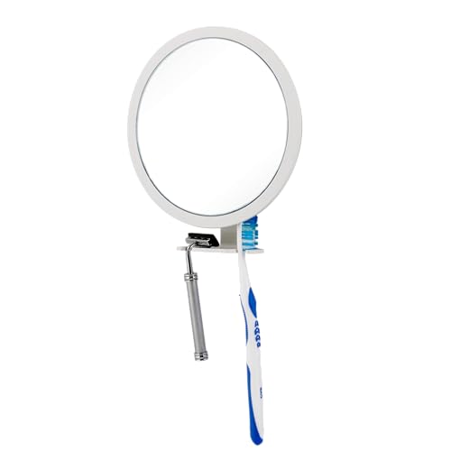 Professional Grooming Mirror - No Fog Multi-Magnification