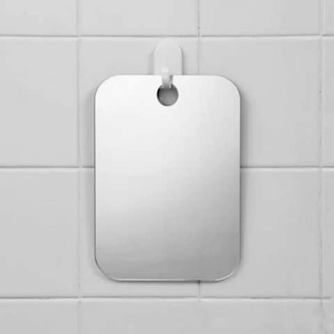 Perfect for Shower Grooming Anti-Fog Shave Mirror by Pete Pedro