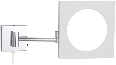 Mirror Handheld LED Light Compact Magnifying Glass