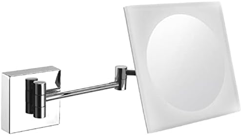 Mirror Handheld LED Light Compact Magnifying Glass
