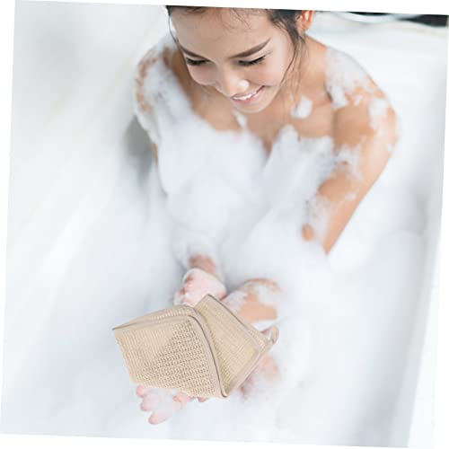 Baluue 5Pcs Exfoliating Shower Towels