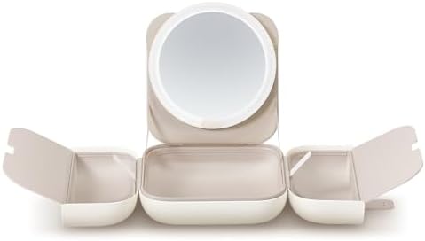 AMIRO M2 LumoCube Makeup Mirror with Bag