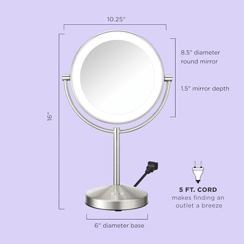 Conair Lighted Makeup Mirror