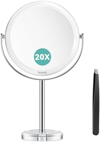 The 20X Beauty Mirror from Auxmir - Discover True Self-Reflection