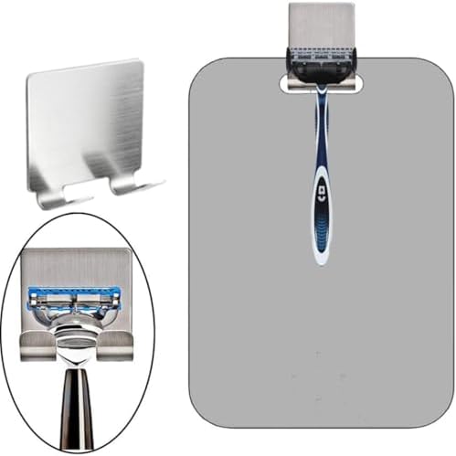 Stianiiie Anti-Fog Mirror Crystal Clarity and Smooth Grooming
