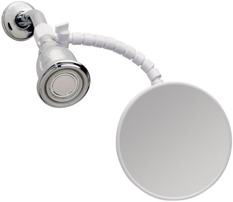 Fog-Free Small Shower Mirror