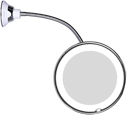 JiBen 10X Magnifying Makeup Mirror