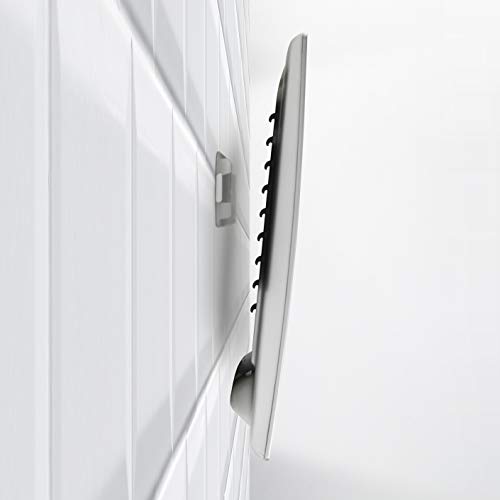 Zadro ZWTAR20S LED Fogless Showershaver Mirror - Shiny Touch-On LED