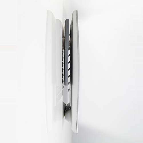 Zadro ZWTAR20S LED Fogless Showershaver Mirror - Shiny Touch-On LED