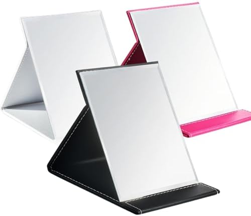 3-Pack Portable Folding Makeup Mirror