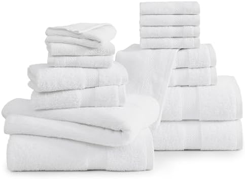 Luxury Bath Towels Set