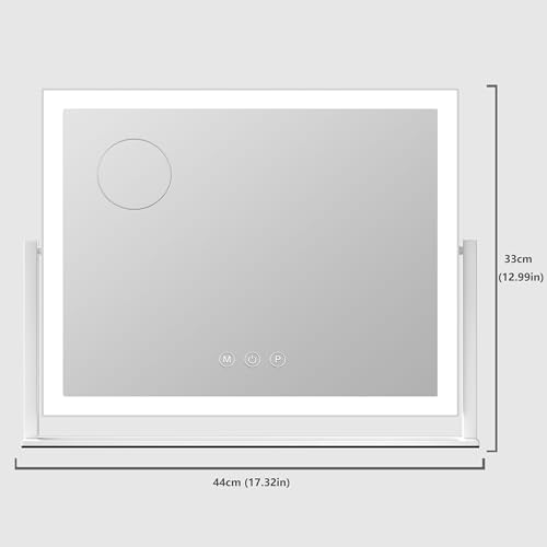 Upgrade Brightness Vanity Mirror