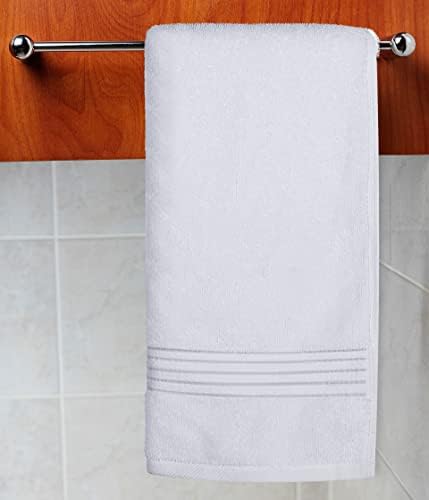 Utopia Towels 6-Piece Premium Hand Towels Set 16x28 inches