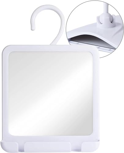 MirrorVana Dual Anti-Fog Folding Shatterproof Shower Mirror