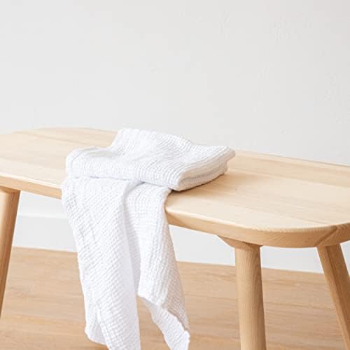Wrazy Hand Towels White Set
