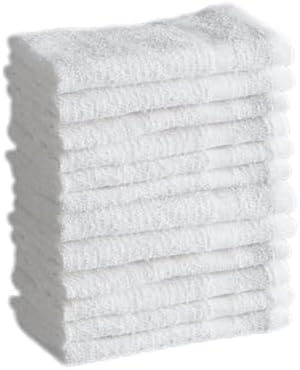 Sturdy 12x12 Washcloth Set