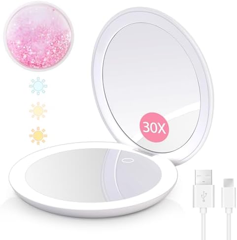 B Beauty Planet Compact Mirror with Light
