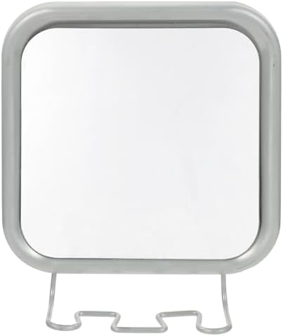 Nolitoys Tilting Fogless Shower Mirror