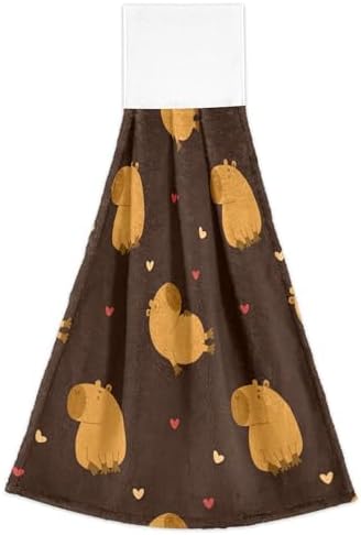 Capybara Kitchen Towels for Home Use