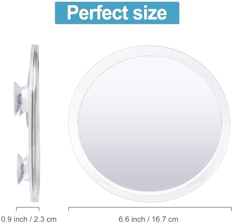 Fog-Free Shower Mirror