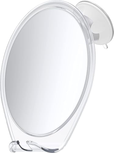 HoneyBull Compact Shower Mirror for Smooth Shaving