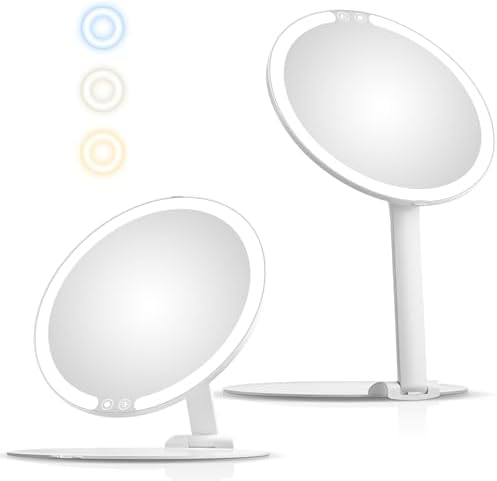Makeup Mirror with 3 Light Modes