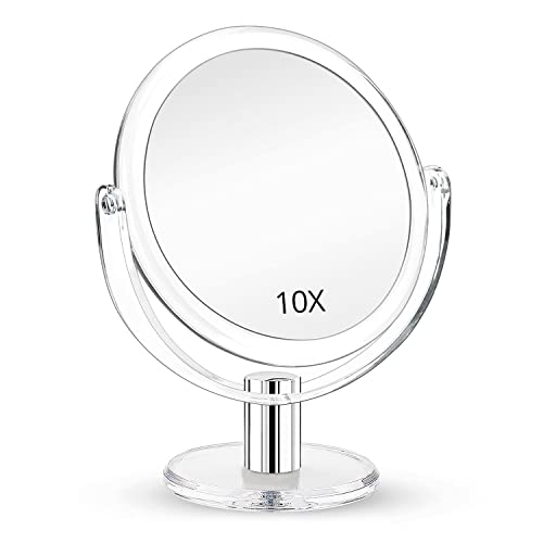 Fabuday Double Sided Magnifying Makeup Mirror with Stand