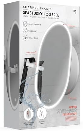 Rapid Defogging Mirror