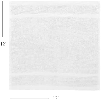 Avalon 48-Pk 12x12 Washcloths
