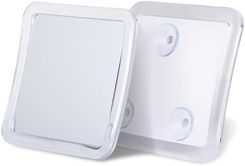 MIRRORVANA Compact Travel Shower Mirror