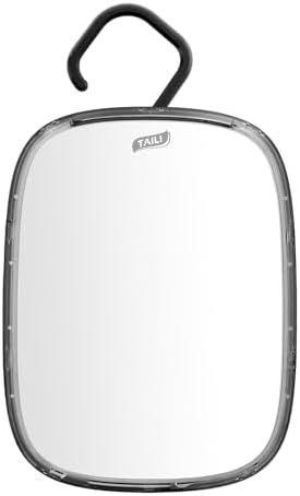 Fog-Free Portable TAILI shower mirror for easy shaving