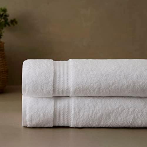 Fabdreams 100 Organic Cotton Bath Sheet Set of 2