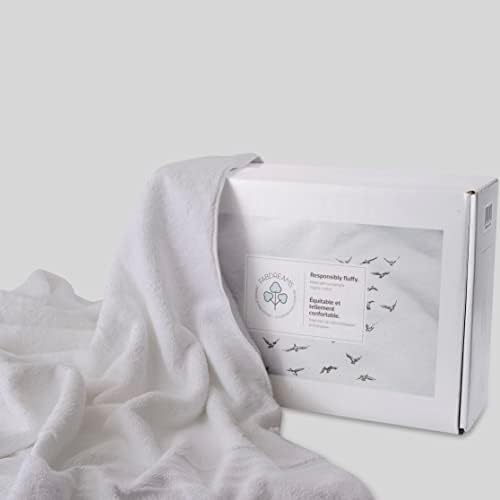 Fabdreams 100 Organic Cotton Bath Sheet Set of 2