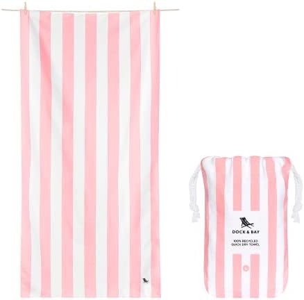 Dock Bay Beach Towel - Quick Dry Sand Free