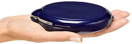 Floxite 15Xmag Blue Tabletop Makeup Mirror