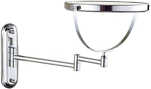LCARY Portable Travel Rhinestone Vanity Mirror