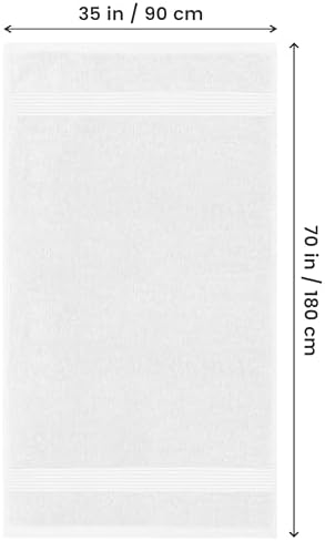 Utopia Towels - Premium Jumbos Pro Bath Sheet 2Pack