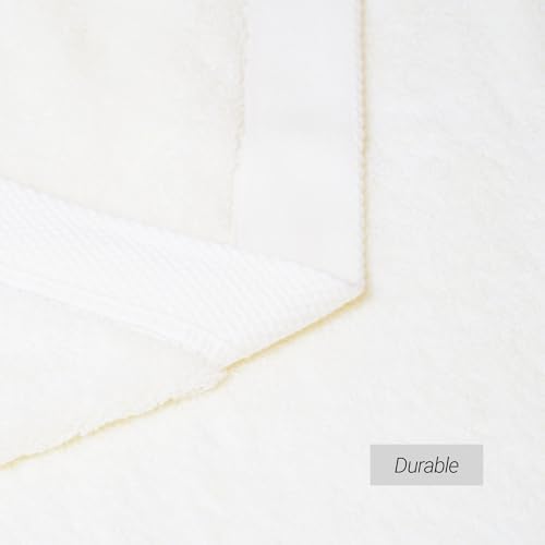 Large Bath Towels 31x62 Cotton Soft Luxurious for Bathroom