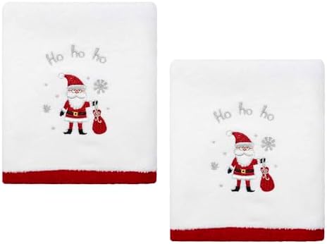 Avanti Linens Hand Towels Ho Ho Ho Collection Set of 2