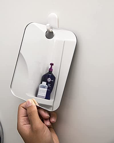 Fogless Anti-Fog Bathroom Mirror with Handheld Option