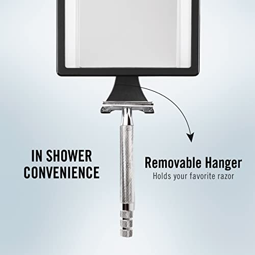 Conair Lighted 2X Mirror for Shower