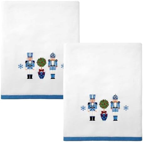 Cozy and Festive Bath Towels
