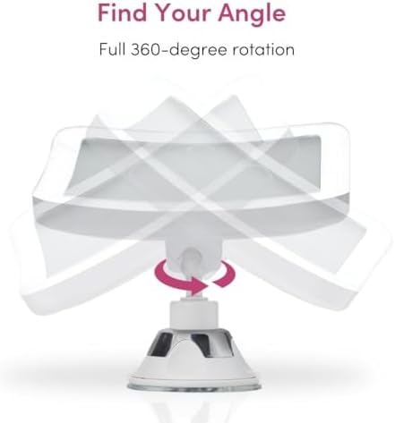 Experience Flawless MakeUp with the Fancii Rechargeable Mirror