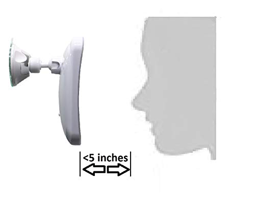 10X Magnifying Makeup Mirror