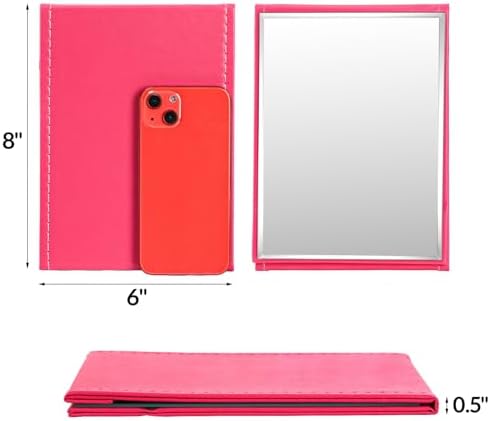 3-Pack Portable Folding Makeup Mirror